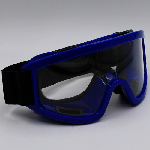 Очки для мотошлема AHP синие